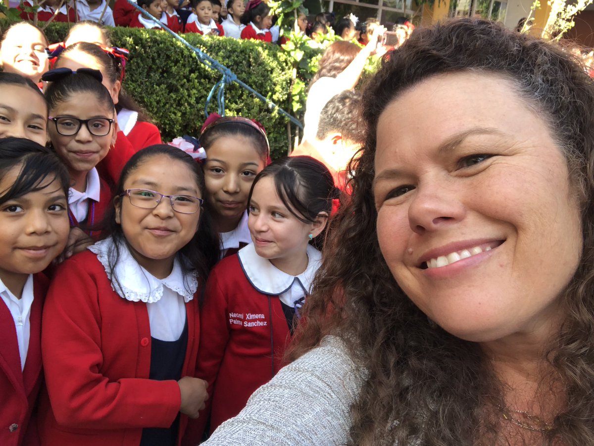 I have the best job. Ever. Thankful. #GlobalTeachers