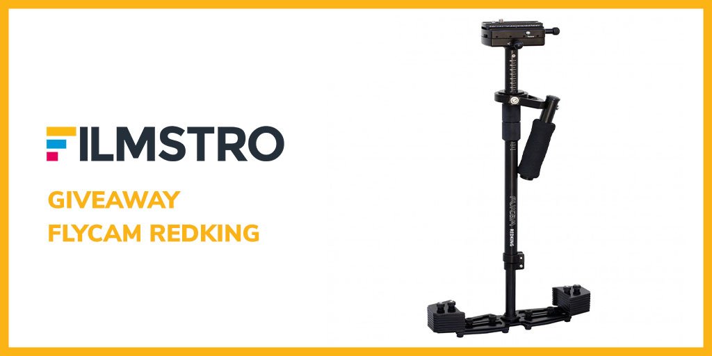 Filmstro's tweet photo. Be in with a chance to win yourself a Flycam stabiliser.
How do I enter? 👇👇👇👇👇

Like Filmstro Facebook Page + share this post = 1 entry 🔥
Follow Filmstro on Twitter + retweet = 1 entry 🔥
Download the Filmstro App and sign up = 1 entry 🔥

☠️ Giveaway ends on 4th of July https://t.co/bhGjpgT1UE