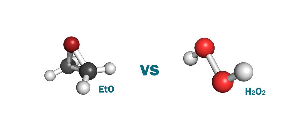 ChemDAQInc's tweet photo. Switching from #EtO to #H2O2 in healthcare or using Hydrogen Peroxide in general.  Understand how H2O2 is just as dangerous as EtO. https://t.co/WgI80xy7Pv

#hydrogenperoxide #ethyleneoxide #EtOvsH2O2 https://t.co/q9CHgXBV8i