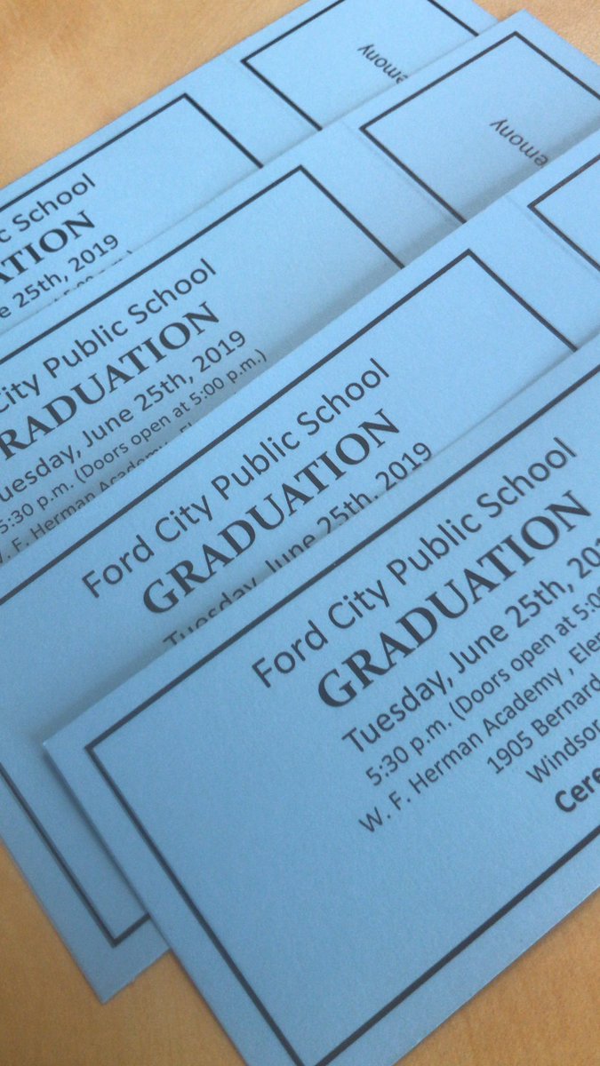 STramontozz's tweet photo. Graduation tickets go home today. Please check with your graduate. @Fordcityfalcons https://t.co/0bZ84UidPi