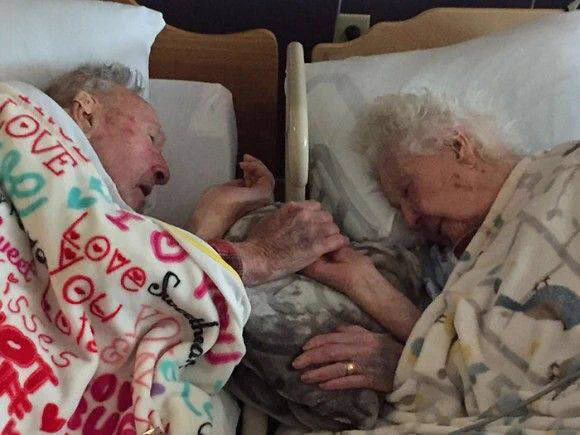 こんな夫婦になりたいな・・・１００歳の祖父と９６歳の祖母の素敵な写真。