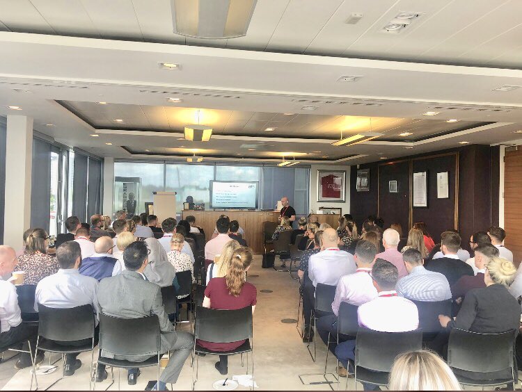 Delighted to speak to a full house today at @MorsonGroup thanks so much to Ged for inviting me in and to Heather and Victoria for organising me coming in #TeamMorson