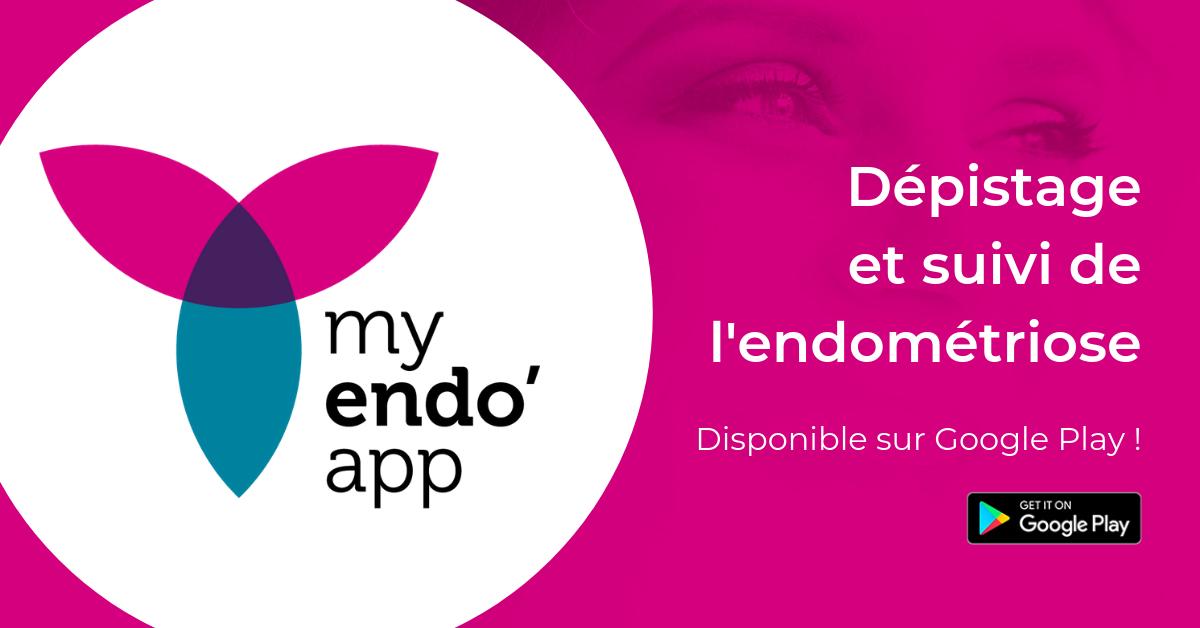 MyEndo'App, la seule application de santé pour dépister et suivre au quotidien l’#endométriose, disponible sur Google Play ! play.google.com/store/apps/det…