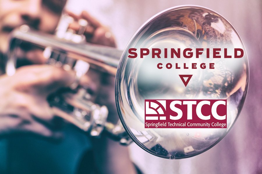 TRUMPET LEVEL: Thank you so much to <a href="/SpfldCollege/">Springfield College</a> and @S_T_C_C  for helping to sponsor our trumpet players and many other musicians for this year's festival. Your contribution is deeply appreciated and will make a huge difference in our festival this year! #spfldjazzfest #sponsor
