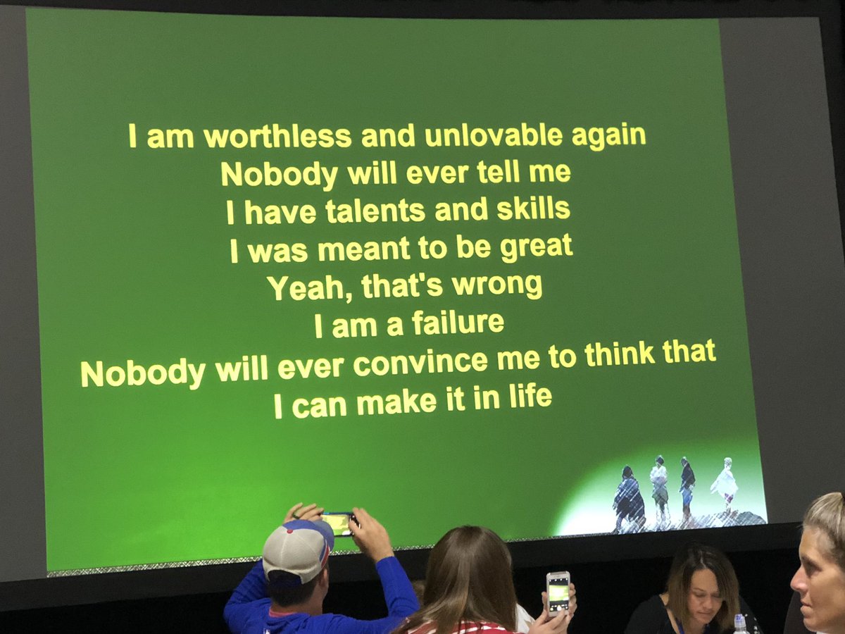 fishstx_07's tweet image. We have to reverse the script for our kids!  Read beginning to end, then end to beginning!  #TISC2019