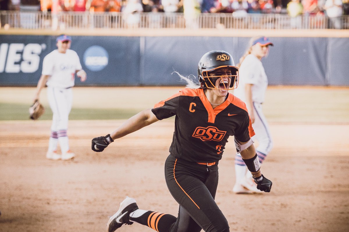 cowgirlsb's tweet photo. Thinking about OKC still just makes us want to scream and shout.
#WorldSeriesWednesday | #okstate https://t.co/YQwXQK9pgQ