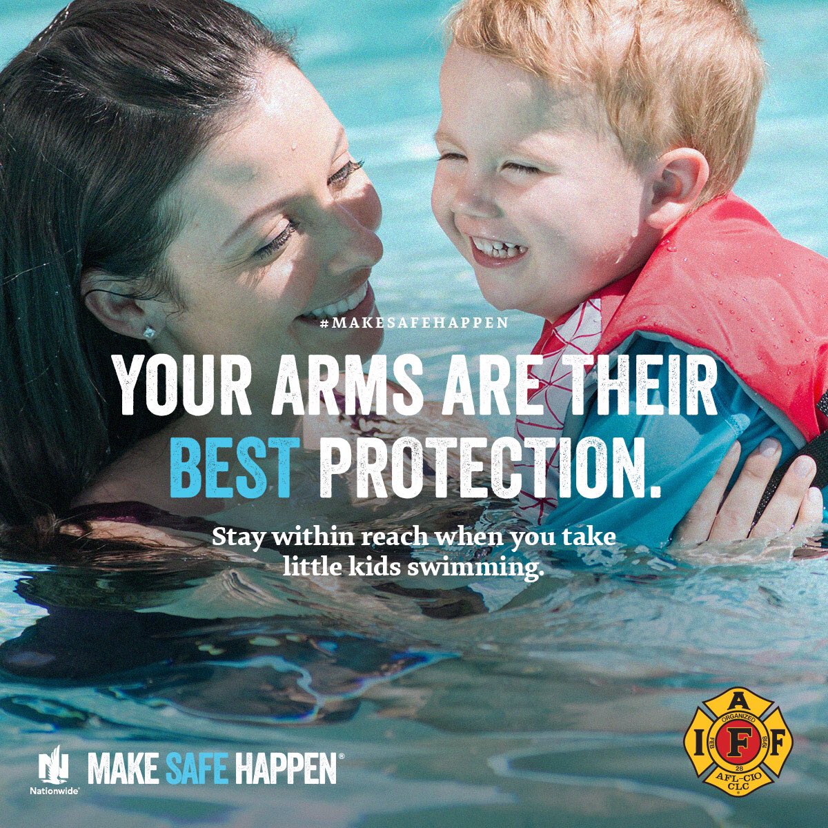mayday_ai's tweet image. Remember, your arms are their best protection.  #poolside #poolsafe #makesafehappen