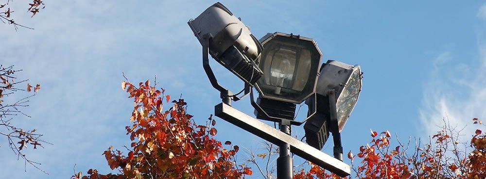 GuardCam is a complete all-in-one floodlight, camera and DVR system. Great for lighting specific areas to enhance CCTV images, general perimeter protection or for home security applications. #staysafe