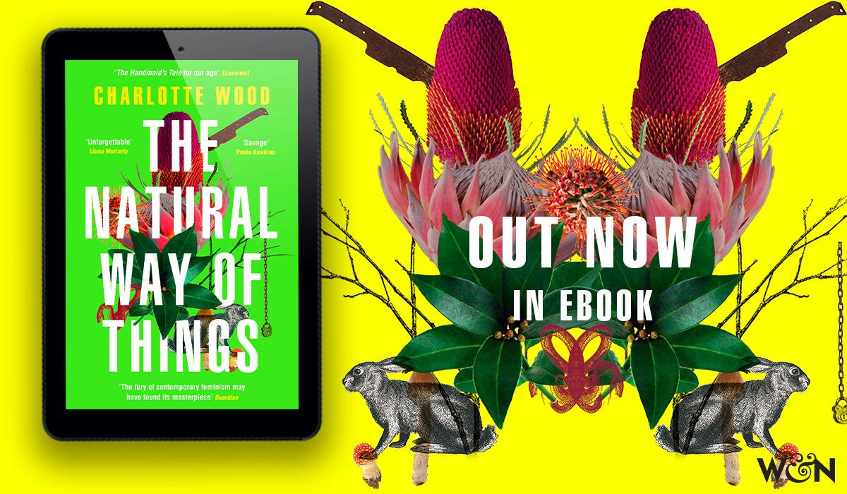 orionbooks's tweet photo. If you're looking for the next obsession after #TheHandmaidsTale, look no further. Charlotte Wood's searing novel #TheNaturalWayofThings is out now:
🔥 'A masterpiece' GUARDIAN
🔥 'Savage' PAULA HAWKINS
🔥'Unforgettable' LIANE MORIARTY
Start reading: https://t.co/8bLyrOq8bz https://t.co/IKdMxz4gpA