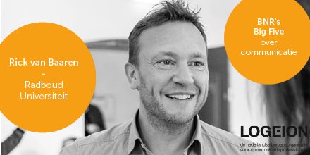 Logeion's tweet image. De uitzending van @BNR kun je om 10 uur live volgen vanaf #cday19! Vandaag schuift Rick van Baaren van de @Radboud_Uni aan tafel. Kijk live mee via bnr.nl of neem even je kijkje als je op #cday19 aanwezig bent. #BigFive #communicatie