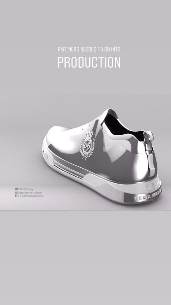 qumeqo's tweet photo. Award winning Ghanaian footwear designer Jeremiah Obuobi @OBJClothing ,releases 3D Models of the TEMA.MADE II Sneakers yet to hit the Market-Partners Needed!! #TemaMade
Kindly Retweet ‼️ https://t.co/LtOW56X5QA