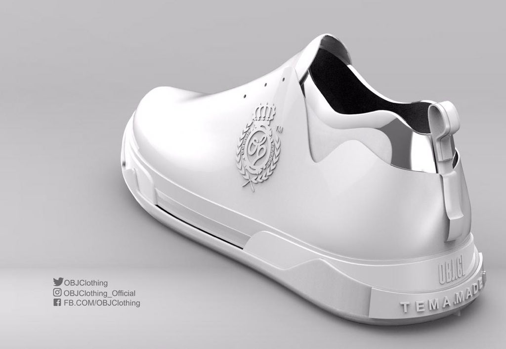 qumeqo's tweet photo. Award winning Ghanaian footwear designer Jeremiah Obuobi @OBJClothing ,releases 3D Models of the TEMA.MADE II Sneakers yet to hit the Market-Partners Needed!! #TemaMade
Kindly Retweet ‼️ https://t.co/LtOW56X5QA