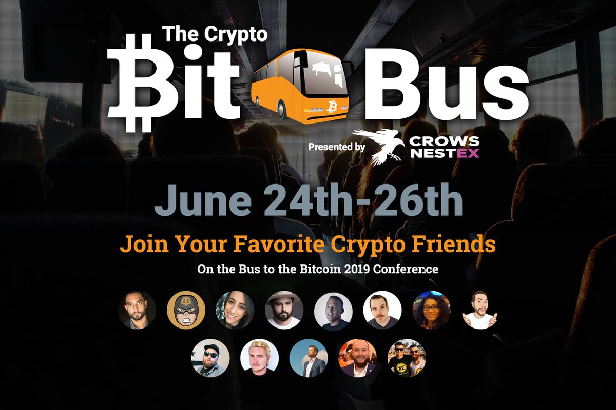 CreamPress's tweet photo. Bitcoin Bus Driving From Los Angeles To San Francisco Fostering Community Building Around The Bitcoin 2019 Conference
https://t.co/DtSsjhvVnY
@creamcoin #BitBus #cryptocurrency #bitcoin #blockchain #conference
CREAMcoin PRESS https://t.co/MTcyuwLalc