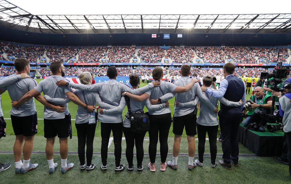Game 3 of the <a href="/FIFAWWC/">FIFA Women's World Cup</a> . We are ready. Let’s go to work #Lionesses #WomensWorldCup2019