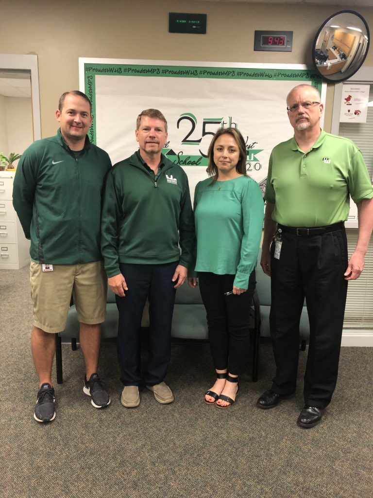 Millard West is joining the entire metro conference in #Gogreen4Gretna today. We all stand with that community as they deal with such an unimaginable tragedy.