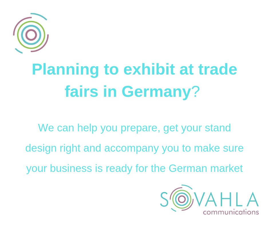 sovahla's tweet image. Make sure you make the right first impression. We make your business #internationallylocal 

 #ExportingisGREAT #export #germany