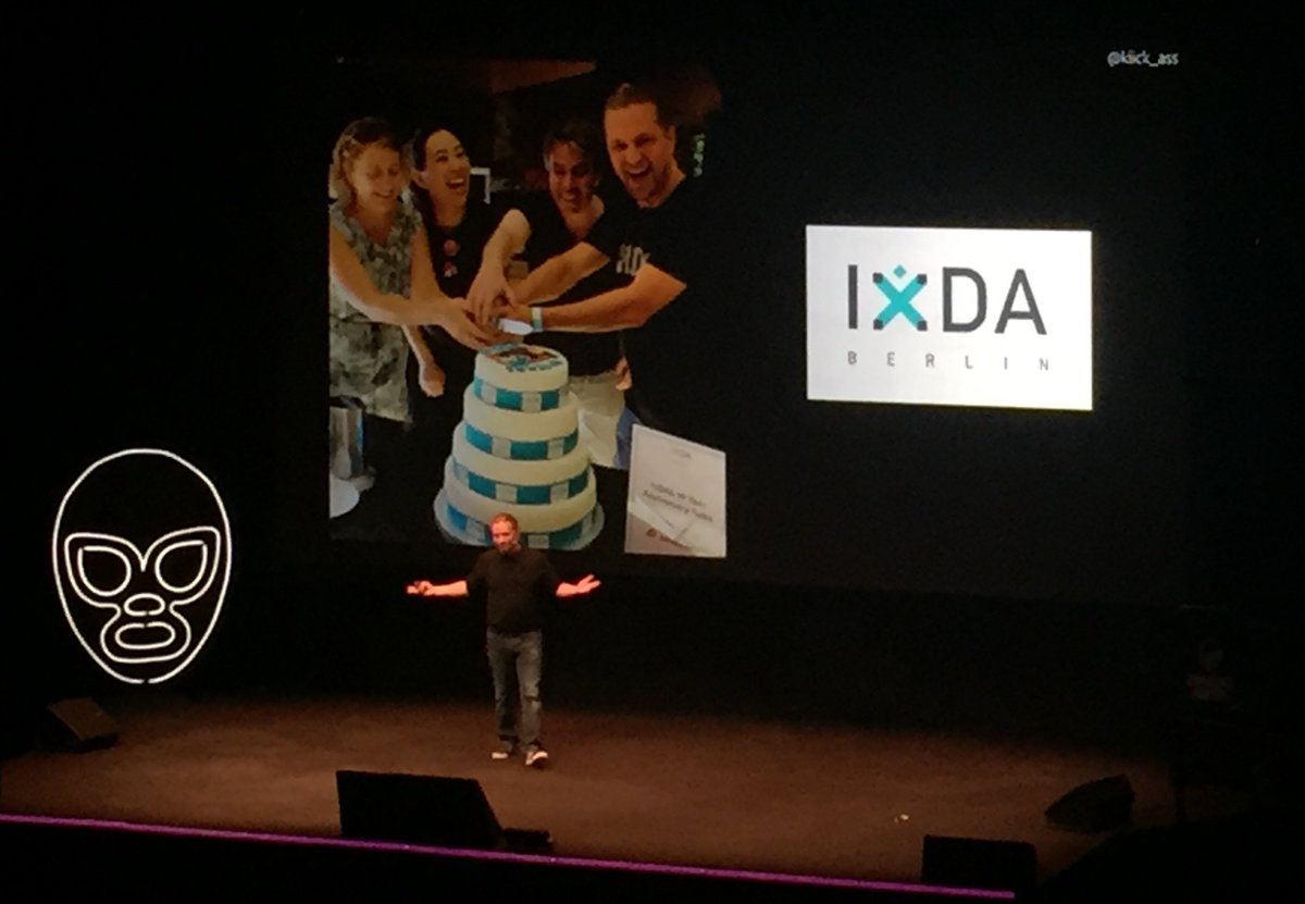 There is nothing better than the <a href="/IxDA/">IxDA</a> community!

Nice to see you @klick_ass at <a href="/expfighters/">Experience Fighters</a> #EXF19