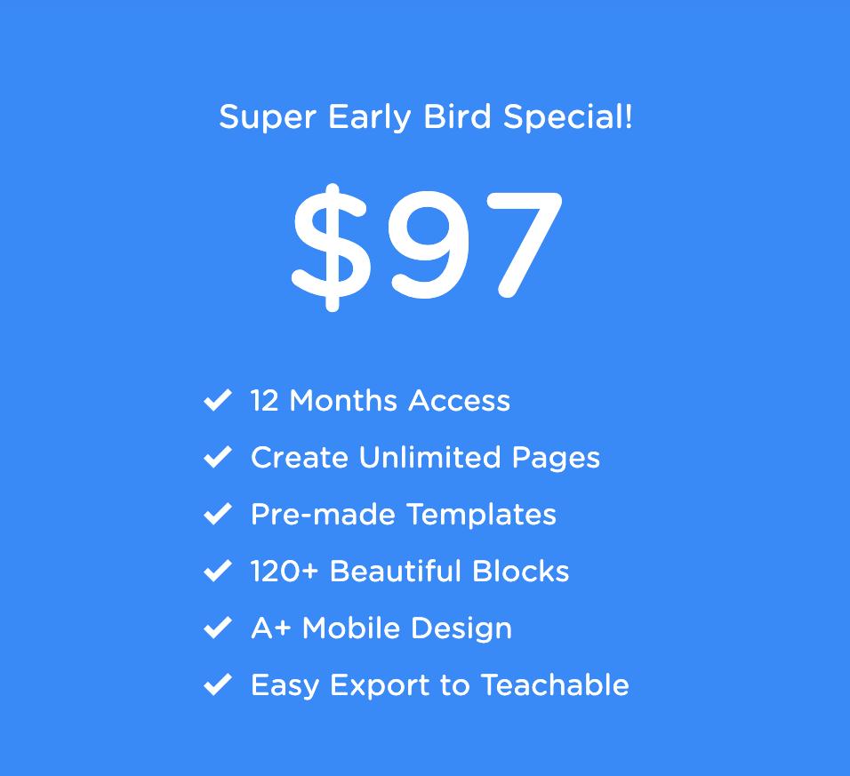 sprintcube's tweet photo. CoursePro Page Builder for Teachable is now available with the yearly subscription. Check it out - https://t.co/qheMwVvVNv
#teachable #coursepro #onlinecourses https://t.co/XbcTtWNOFC