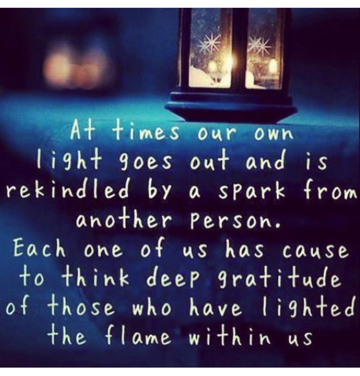 sabywaraich's tweet photo. At times our own light goes out and is rekindled by a spark from another person. Each one of us has cause to think deep gratitude of those who have lighted the flame within us.
#WednesdayWisdom #WednesdayMotivation https://t.co/TVC0cSNKmm
