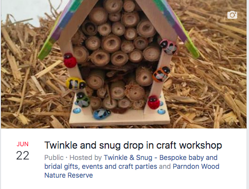 ParndonWood's tweet photo. We are very excited to welcome Twinkle and Snug to Parndon Wood this Saturday! This is the first of many awesome events come and get stuck in. The cafe will be serving fresh coffee, cakes and sandwiches as always  ). https://t.co/f9kkntTuVo