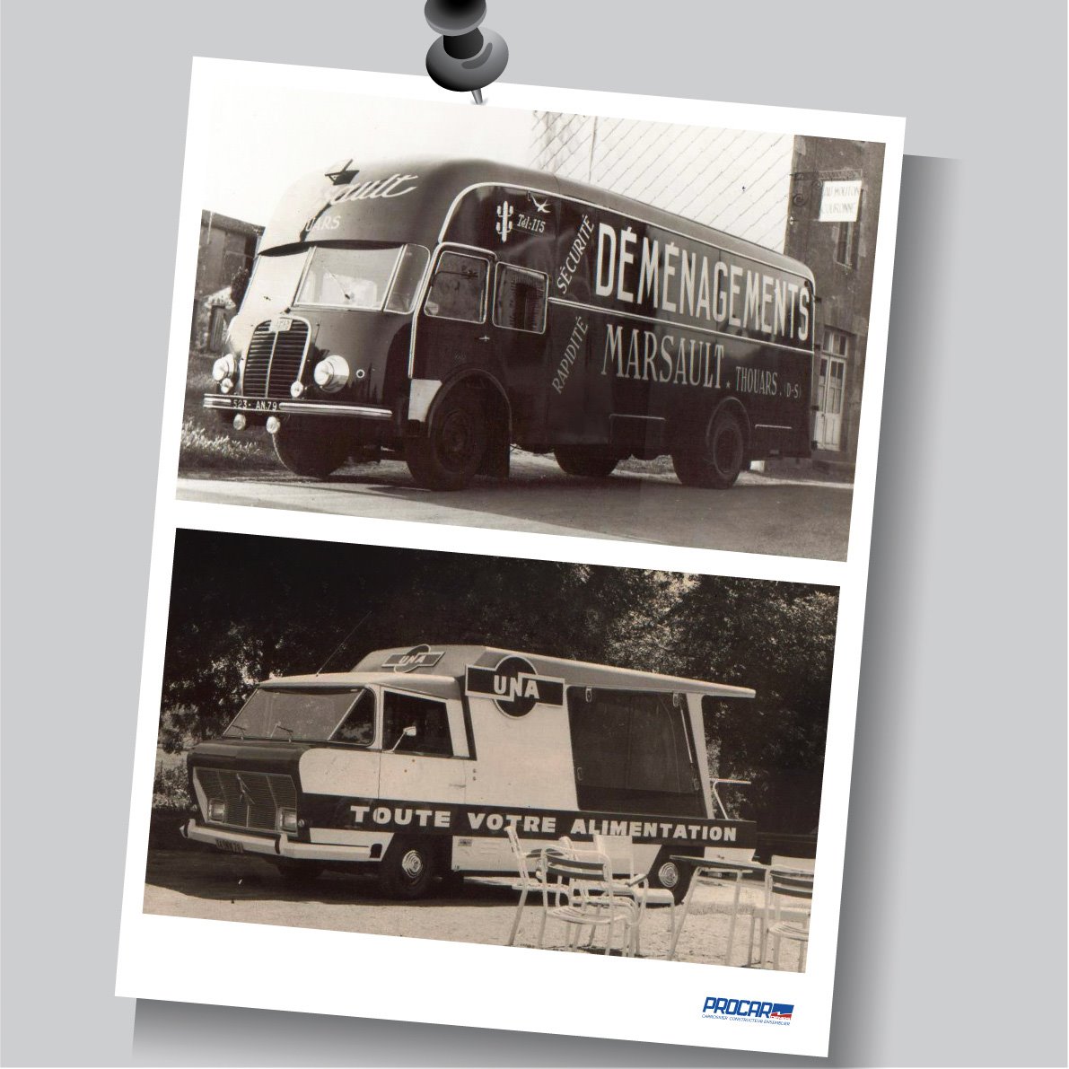 Un savoir-faire issu d'un siècle d'expérience !
Quelques réalisations d'époques ! 🚐🚍🇫🇷 #procardemas #carrosserie #constructeur #ensemblier #expériences #évolution # #véhicule #spéciaux #snfc #cinema