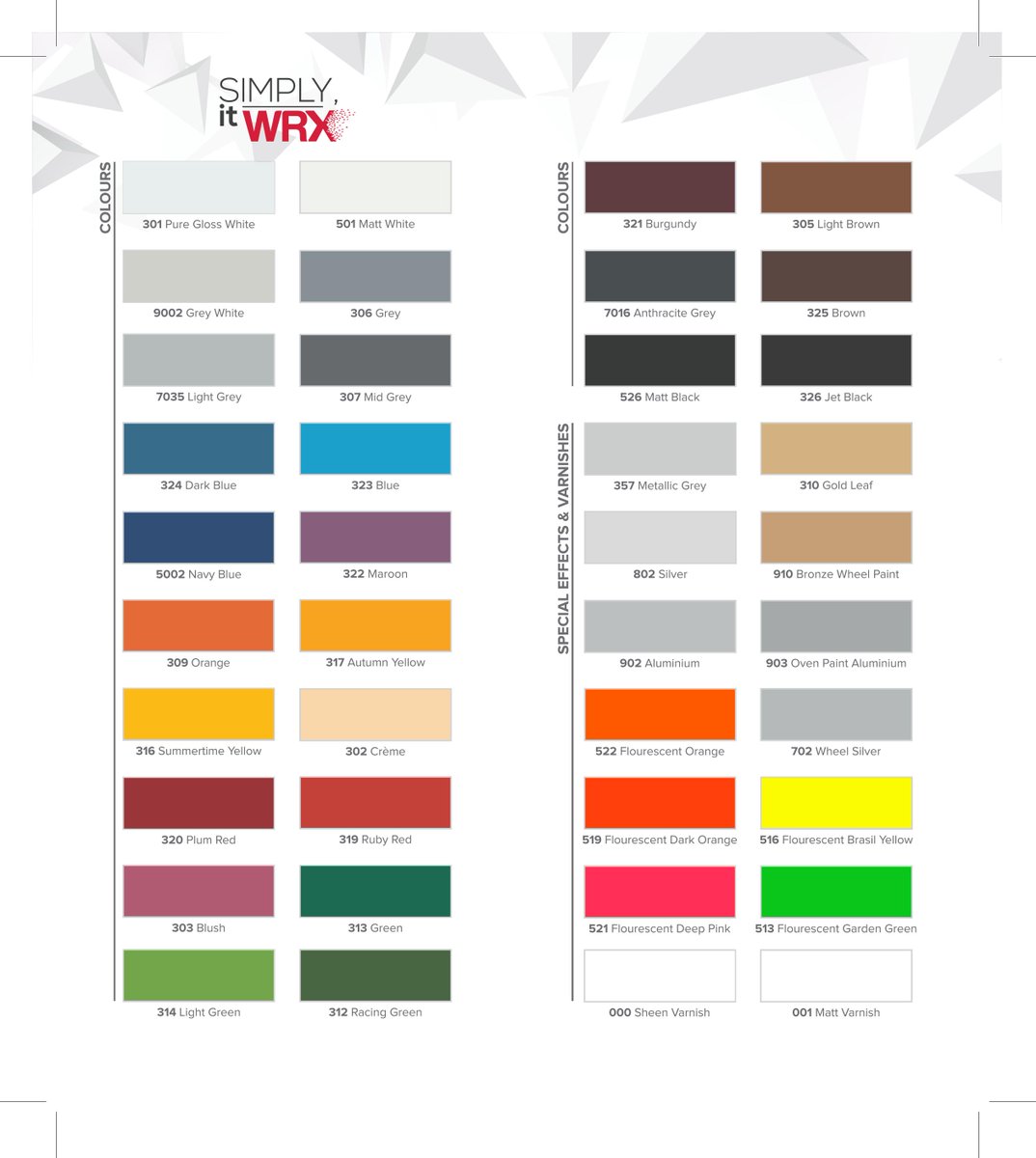 ColemanBrosLtd's tweet photo. Look out for this new range!  we are going to be spreading the word, MULTI SURFACE  - PVC, METAL, WOOD, GLASS
OZONE FRIENDLY  
NO PRIMER NEEDED       
@WRXSpray available at most @CrownTradePaint If you are interested in stocking DM us 👊👊 https://t.co/vlBb5KfuBj