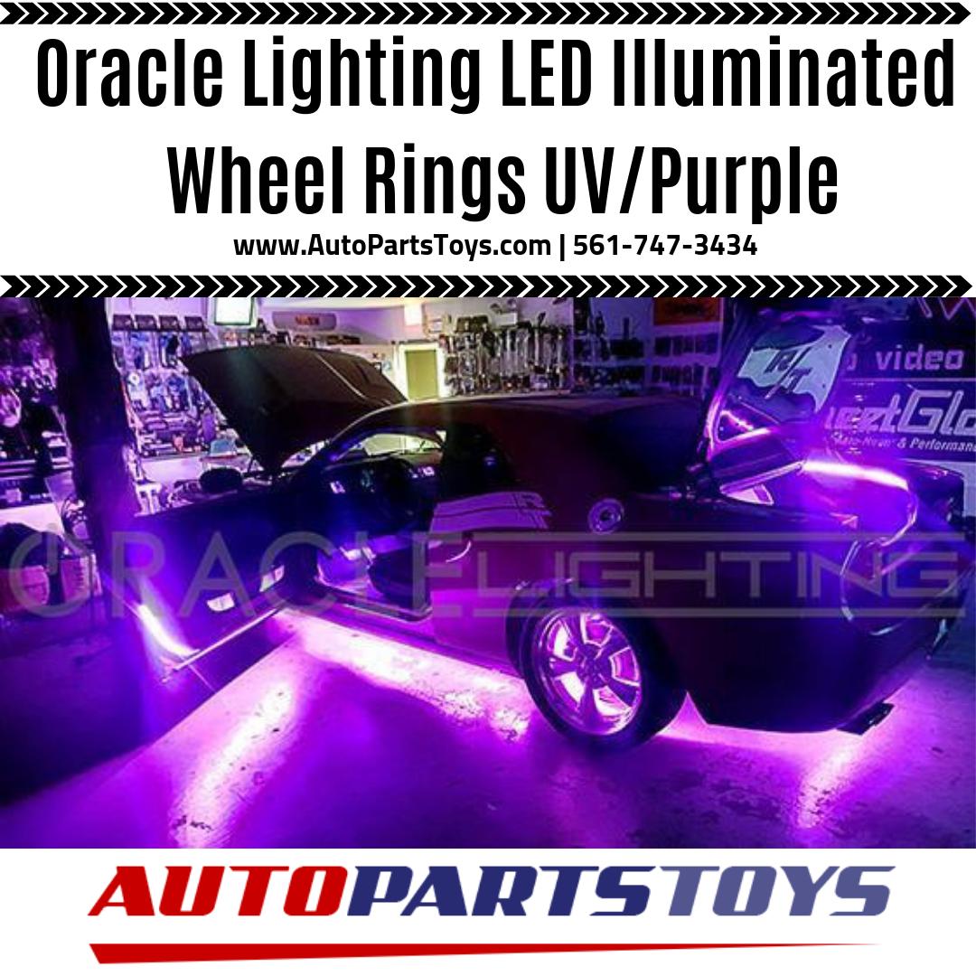 Oracle Lighting LED Illuminated Wheel Rings UV/Purple
Buy From : bit.ly/OraclePurple
#OracleLighting #LED #WheelRings #truckwheel