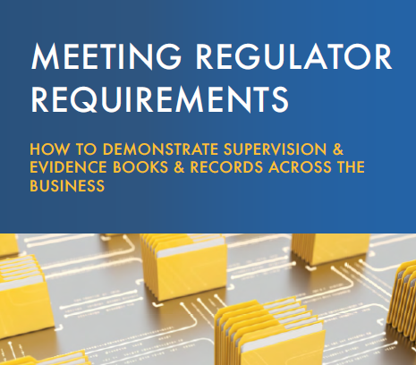 Meeting Regulator Requirements: Are you set up to provide proof of supervision and documentation when #regulators come knocking? Prepare yourself with this helpfuld guide.
ow.ly/keJ750uI8H0
#RegTech #FinTech #Compliance #StayAheadOfRegulators