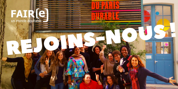 💡[On recrute] Nous recherchons 2 #volontaires en #servicecivique ! Convaincu.e que tou.te.s nous pouvons être acteur.rice.s du changement? Envie de mettre tes compétences en #communication et #mobilisation au service d'un mouvement citoyen? Rejoins-nous👉faire-equitable.org/2019/06/19/env…