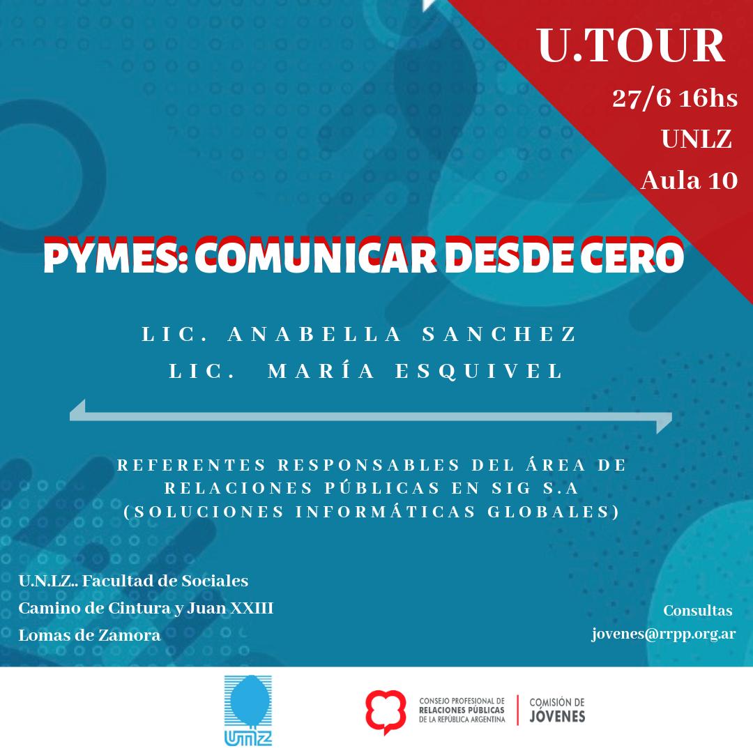 ConsejoRRPP's tweet photo. 📅 27 de Junio
⏰ 16 hs
📍Aula 10 Universidad Nacional de Lomas de Zamora
👉 No dudes en inscribirte! https://t.co/FDmzKJ7xzI
#u.tour #UNLZ #Pymes #conectandopr https://t.co/qcDbBUkOAI