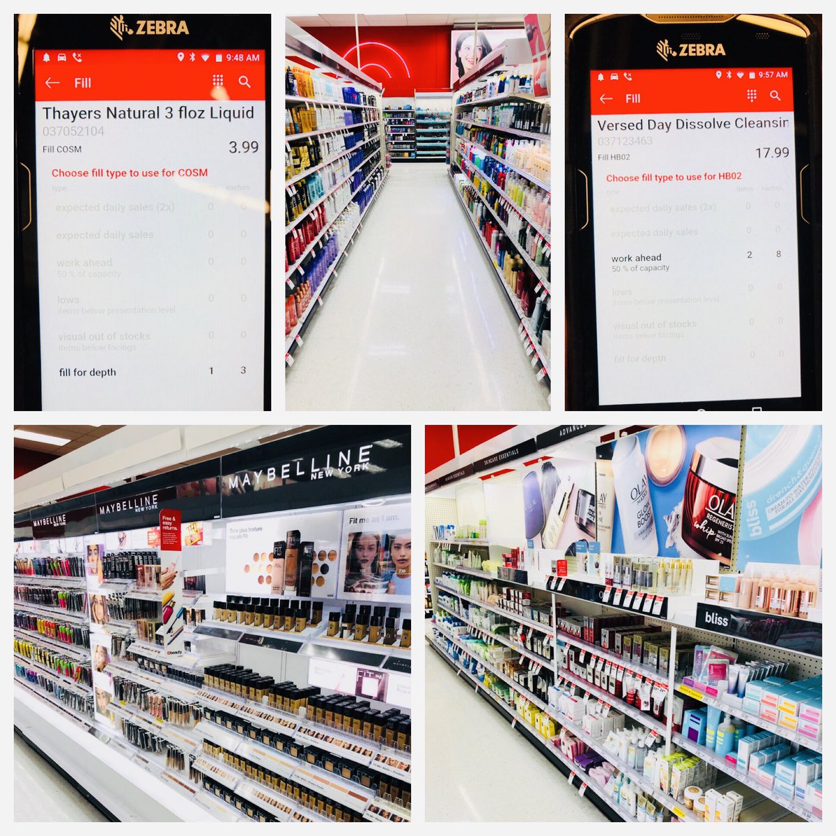 It’s 10am &amp; we are just heating up on this Why Not Wednesday!! #whynotfillthefloor #zeroissopretty