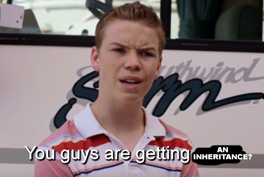 Everyone else: Can’t wait to get my inheritance one day!

The Bennet sisters:
