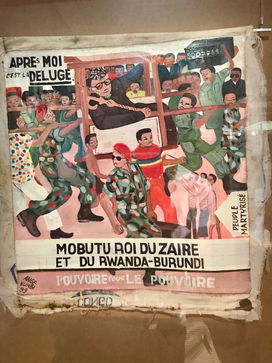 CONGO PAINTINGS 
#exposition du 31/5 au 31/11 à #Vichy au Musée des Arts d’Afrique et d’Asie 
⁦<a href="/MuseeAaa/">Musée des arts d'Afrique et d'Asie</a>⁩