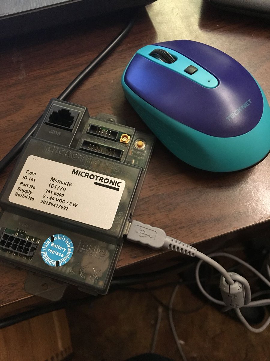 MicrotronicUS's tweet photo. This is our #Msmart6, which is an offline #reader. We use this in many of our #correctional #facilities. This reader's data can be retrieved with our #handheld or by our statistic #key &amp; then plugged into our computer program to access your #protocols &amp; #statistics.    #Cashless https://t.co/JzXrD4Hcyu