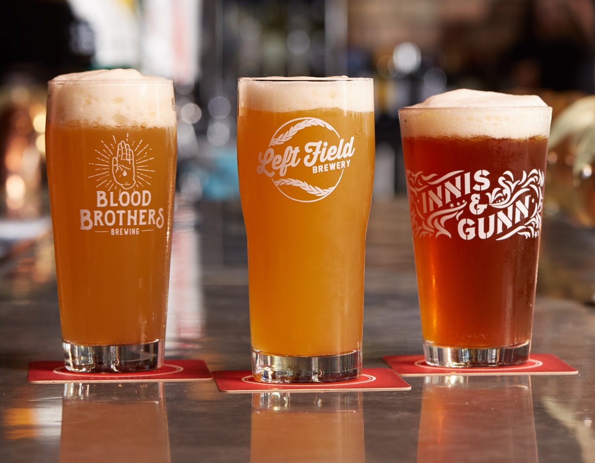We've added three new great Biers to our rotating tap. Join us on the patio and grab them before they're gone! 🍻