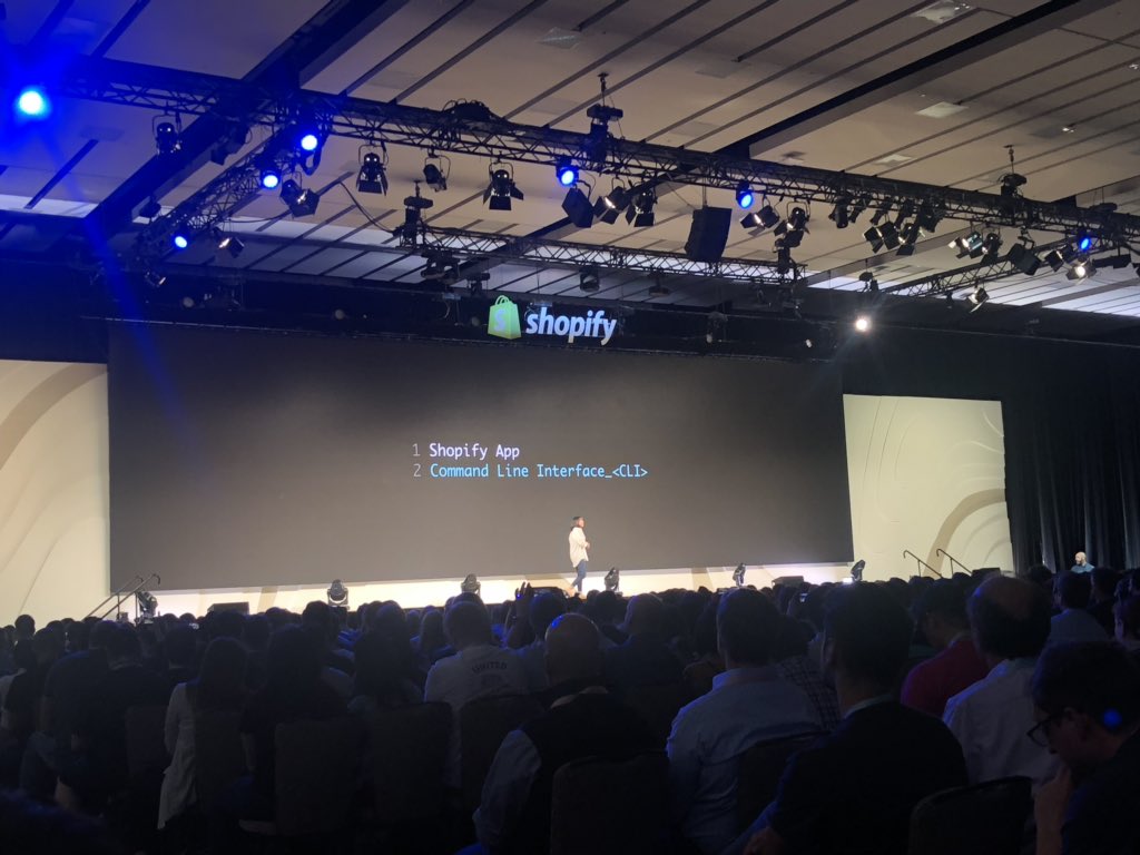 So many exciting, new developer products launching at #ShopifyUnite. We are making it easier for app developers to create their own businesses on Shopify!