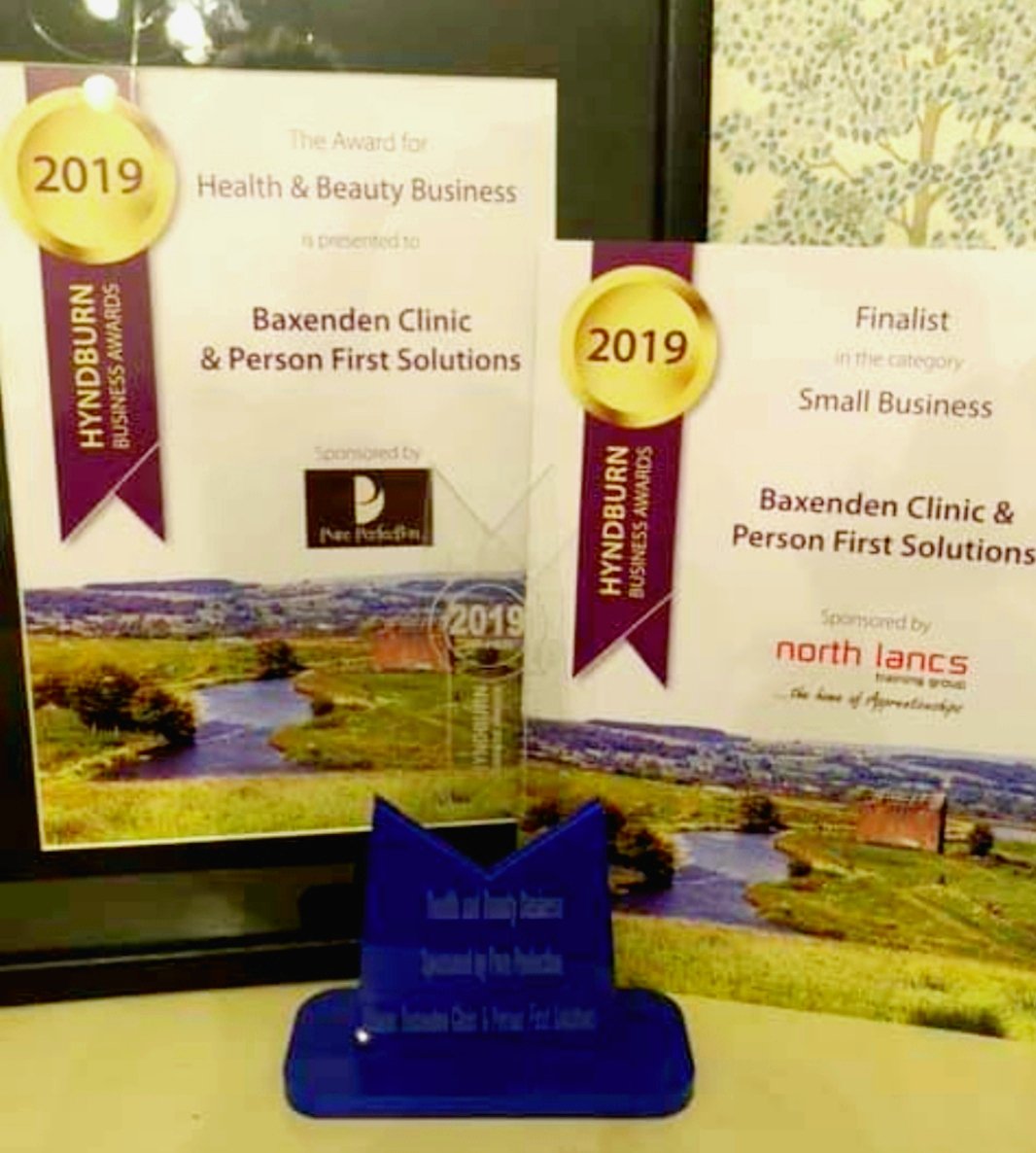It's still sinking in that the Clinic WON the Health &amp; Beauty category last night at #HAwards19. 
Many thanks @HyndburnAwards and to everyone who voted for us.
#baxenden #Lancashire #psychotherapy #physiotherapy #sportstherapy #podiatry