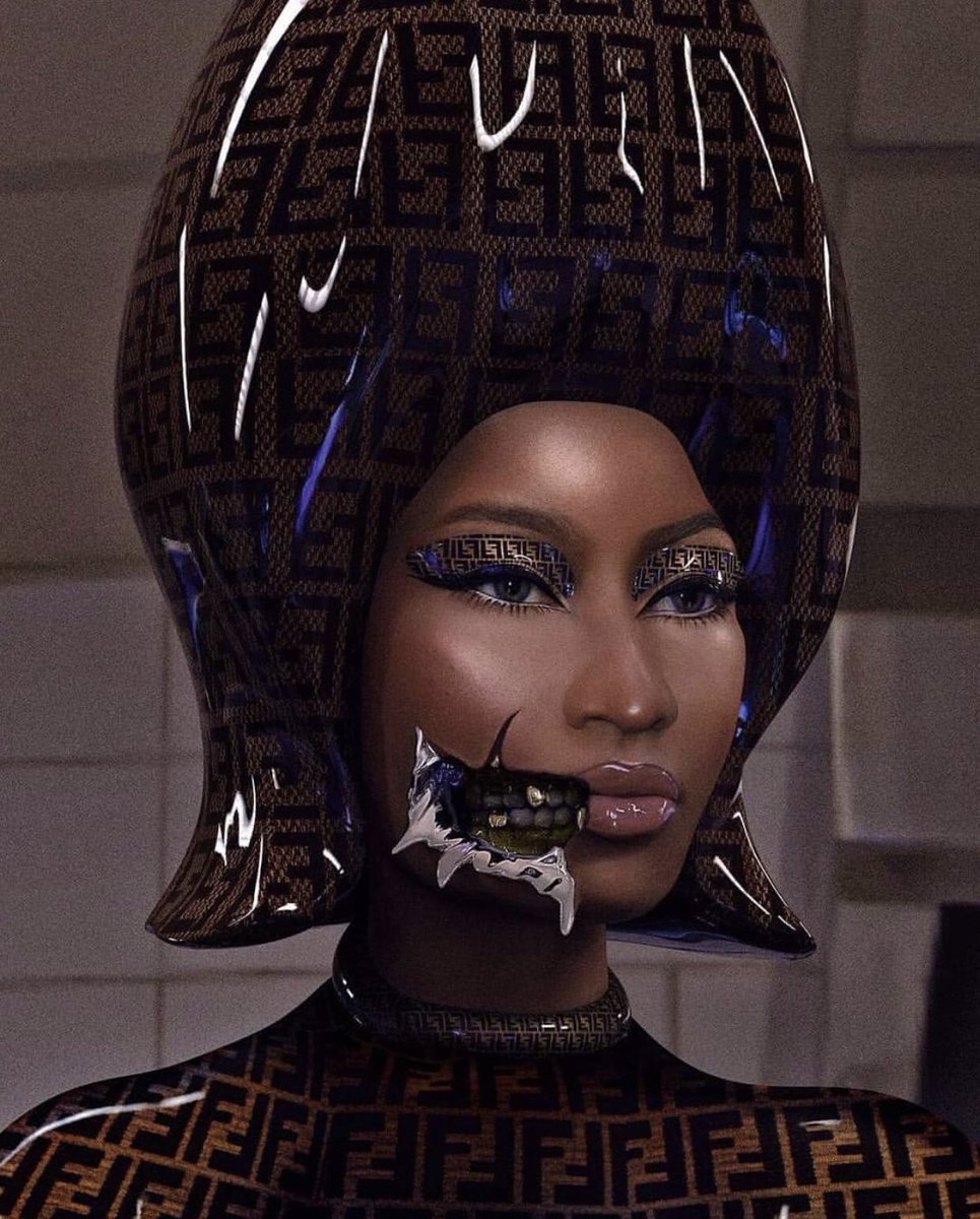 PopCrave's tweet photo. .@NickiMinaj fans are sharing their #MEGATRON concept art in honor of the single’s release this Friday.

Share your favorite fan art below! https://t.co/ForfBUXzKN