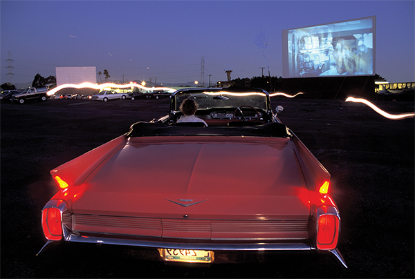 Any drive-in movies left around you?