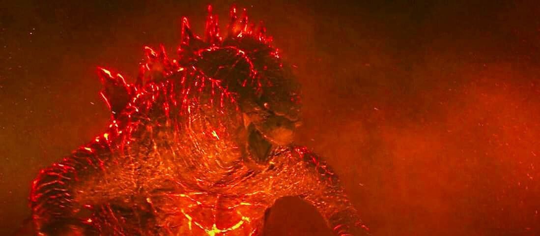 GodzillaLets's tweet photo. Love this shot. #BurningGodzilla #FireGodzilla #SuperSaiyanGodzilla #GodzillaMovie https://t.co/wvlxm1Ss2j