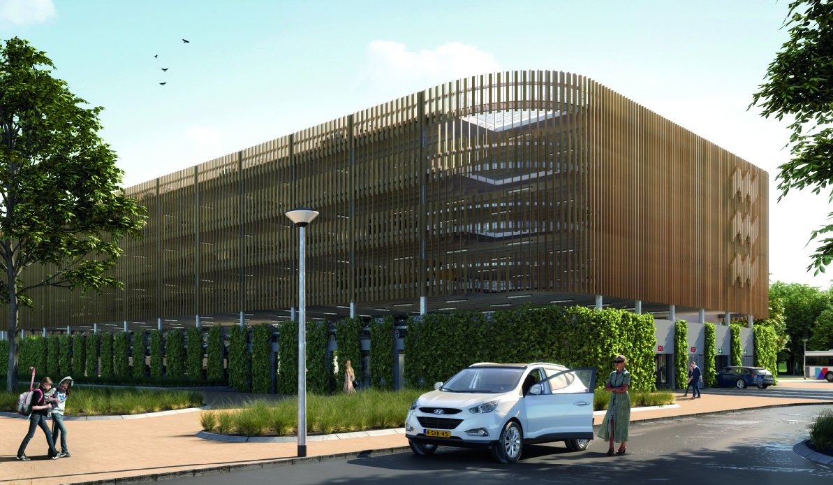 Aannemer <a href="/BallastNedam/">Ballast Nedam</a> gaat P+R Genneper Parken bouwen. Naast een parkeergarage voor 640 auto’s komt daar ook de ambulancepost voor @GGDBZO. Vanaf najaar 2020 kun je er parkeren en gemakkelijk overstappen naar OV of deelfiets. Meer info:  eindhoven.nl/nieuws/pr-genn…