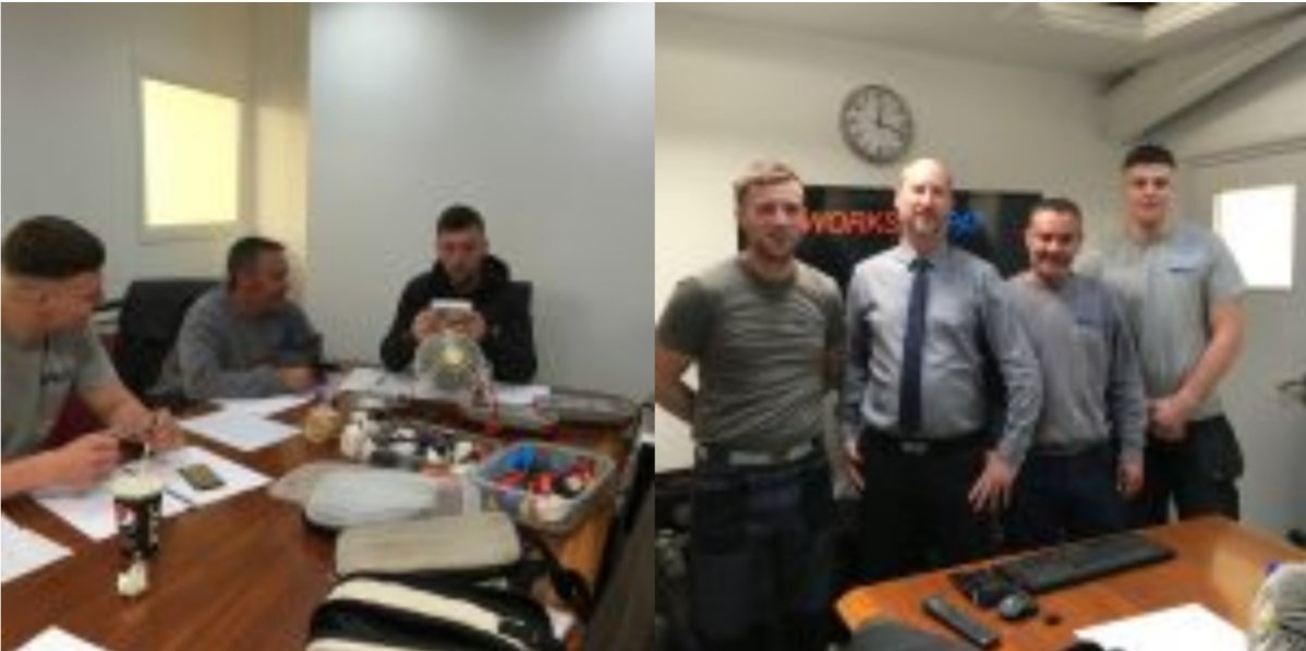 WORKSAFEPAT's tweet image. In house PAT Workshop this week at #Caerphilly. #PATTestingCourse #Worksafepat #Wales