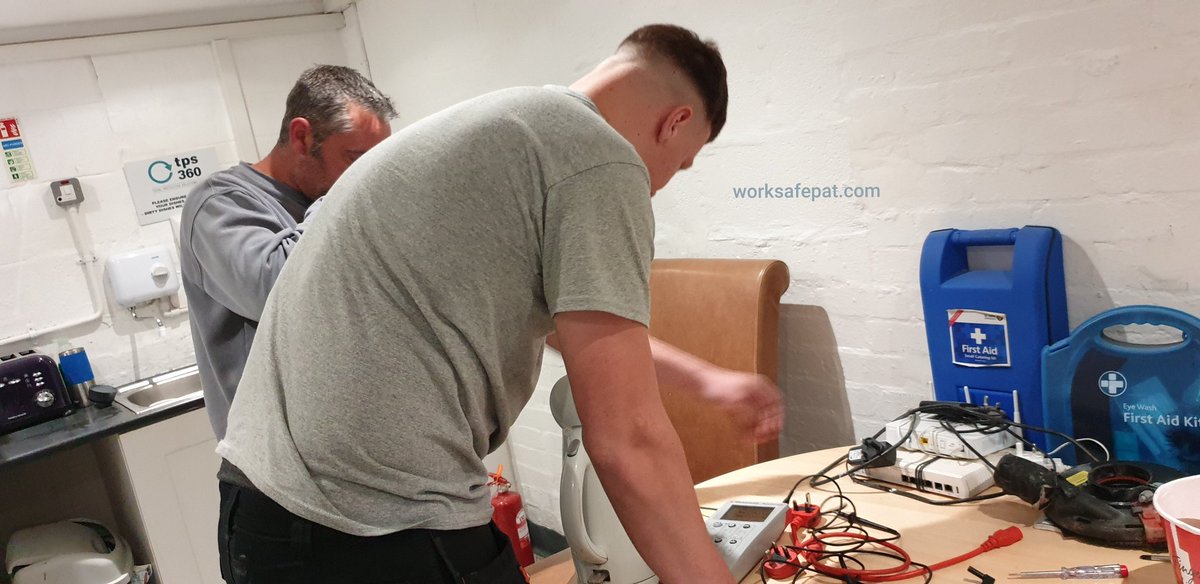 WORKSAFEPAT's tweet image. In house PAT Workshop this week at #Caerphilly. #PATTestingCourse #Worksafepat #Wales