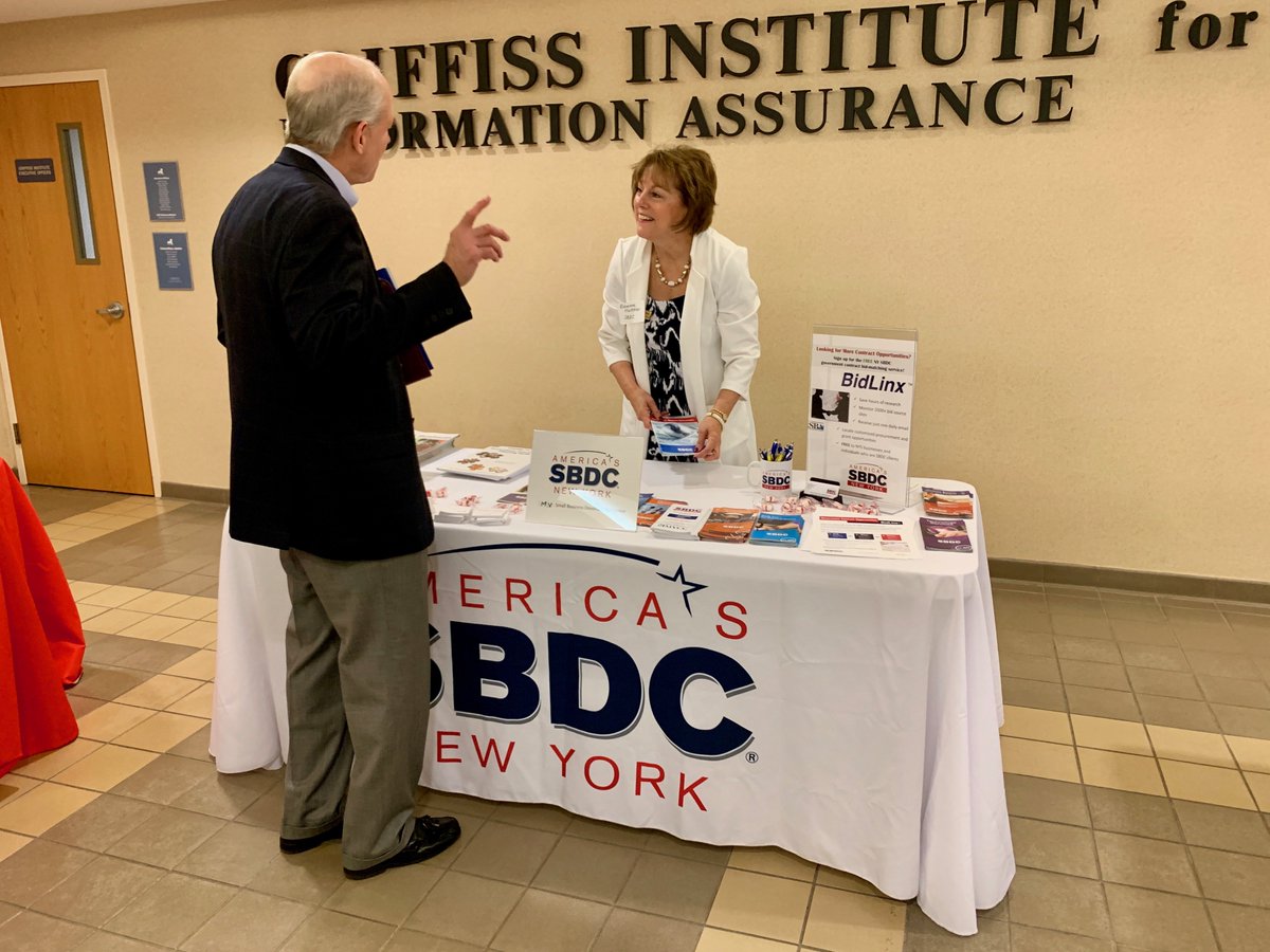 SBAUpstateNY's tweet photo. #ICYMI last week's Intro to Federal Contracting Opportunities was a great event to connect with resources for your small business with @SbaUpstateny @GriffissInst @usairforce #RomeLab @NYSTEC North Country #PTAC @MVSmalBizDevCtr & @WomBusCen → stay tuned for upcoming events! https://t.co/EGx2ggbyki