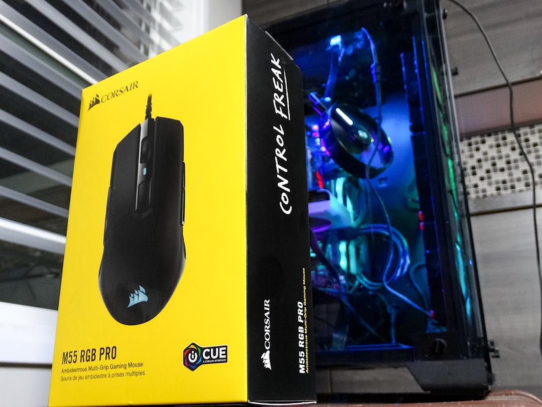 Technology_X's tweet image. Corsair M55 RGB PRO Gaming Mouse - technologyx.com/featured/corsa…