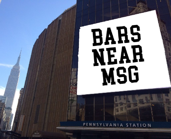 If you are going to see Ariana Grande tonight at The Garden, see our MurphGuide Directory of bars near MSG, including <a href="/JackDoylesNYC/">Jack Doyle's NYC</a>  @Playwright35th @TheTailorPub @FeileNYC <a href="/WindfallNYC/">Windfall NYC</a> @JohnSullivans <a href="/BrotherJimmys/">Brother Jimmy's BBQ</a> <a href="/houndstoothnyc/">Houndstooth Pub</a>  murphguide.com/neighborhood/b…