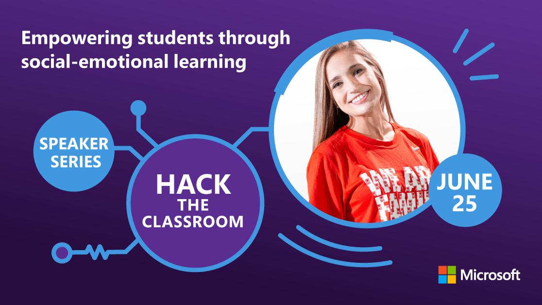 See how @IPROMISESchool's Jessica Tozzi uses social-emotional learning to empower her students in the classroom based on their experiences outside of the classroom. msft.social/iVRpDA #SEL #HacktheClassroom