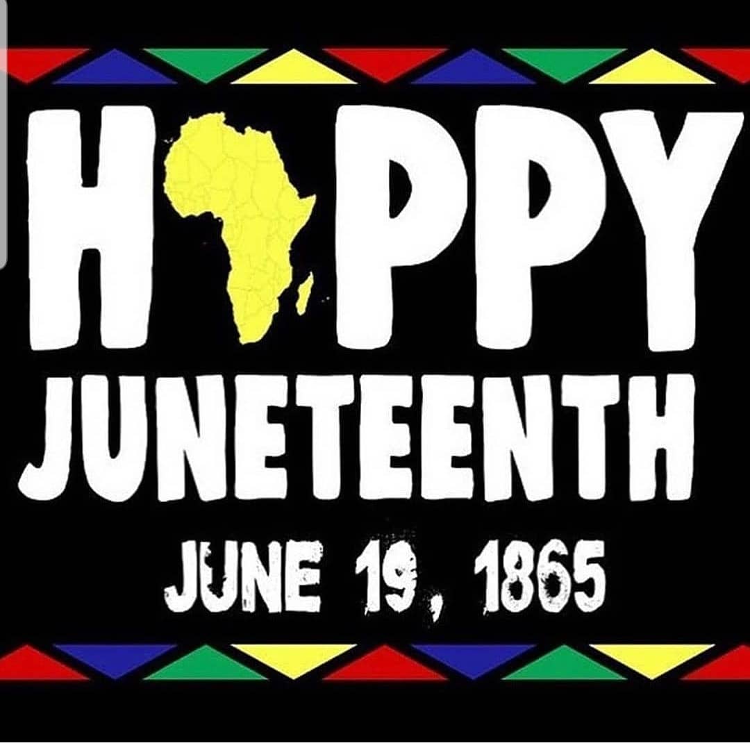 Diomandzz's tweet photo. Let's celebrate even though were still fighting for our rights we are fighting a longgggg battle 1st thing is we have to respect support n love each other more ✊🏾✊🏾 #Juneteenth #Juneteenth2019 #june19th1865 #BlackTwitterMovement #Blacklivesmatter #love https://t.co/92Cu6C6kKW