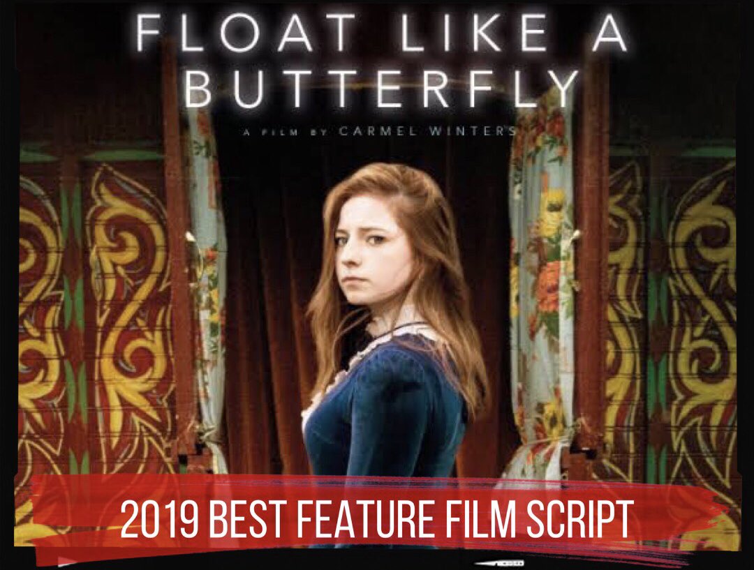 The winner of the Writers Guild of Ireland ZeBBie for the 2019 Best Feature Film Script:

* Carmel Winters - Float Like A Butterfly

#zebbies #writing #featurefilm