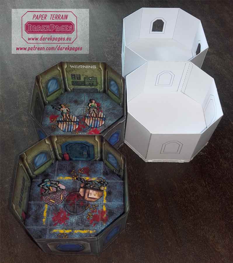 DarekPages's tweet image. The pdf file is ready, 71 layers of options. Instructions too. However, the file size increases to 50MB. I will try to add a few options.
#rpgf #rpg #tabletopgames #tabletopgaming #scenery #starfinder #paperminis #papercraft #pathfinder